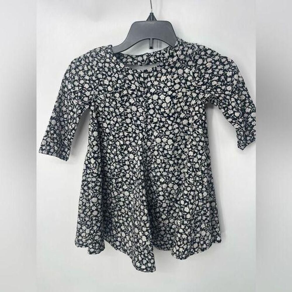 Old navy toddler‎ dress size 3T black and white